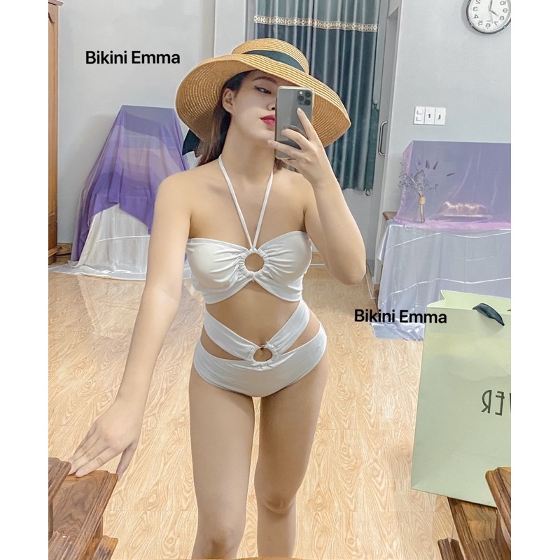 Bikini khoen 4 màu mặc 2 kiểu (hình thật)