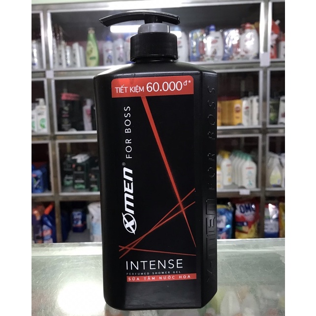 SỮA TẮM NƯỚC HOA XMEN FOR BOSS 650g