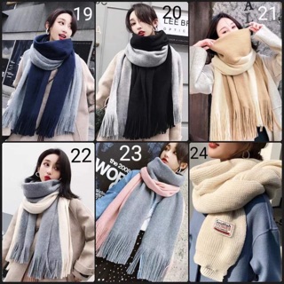 Khăn choàng cổ mùa đông ấm áp