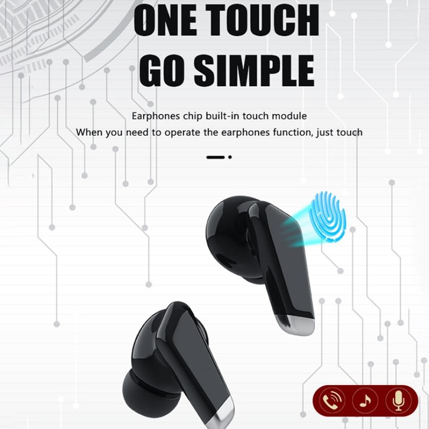 Tai Nghe Nhét Tai Bluetooth Vitog J7 Không Thấm Nước Cho Âm Thanh Hifi Phong Cách Thể Thao