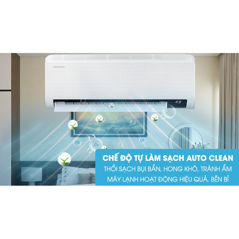 Máy lạnh Samsung Wind-Free Inverter 1 HP AR10TYGCDWKN/SV (Miễn phí giao tại HCM-ngoài tỉnh liên hệ shop)