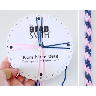 Dụng cụ hỗ trợ làm vòng kumihimo