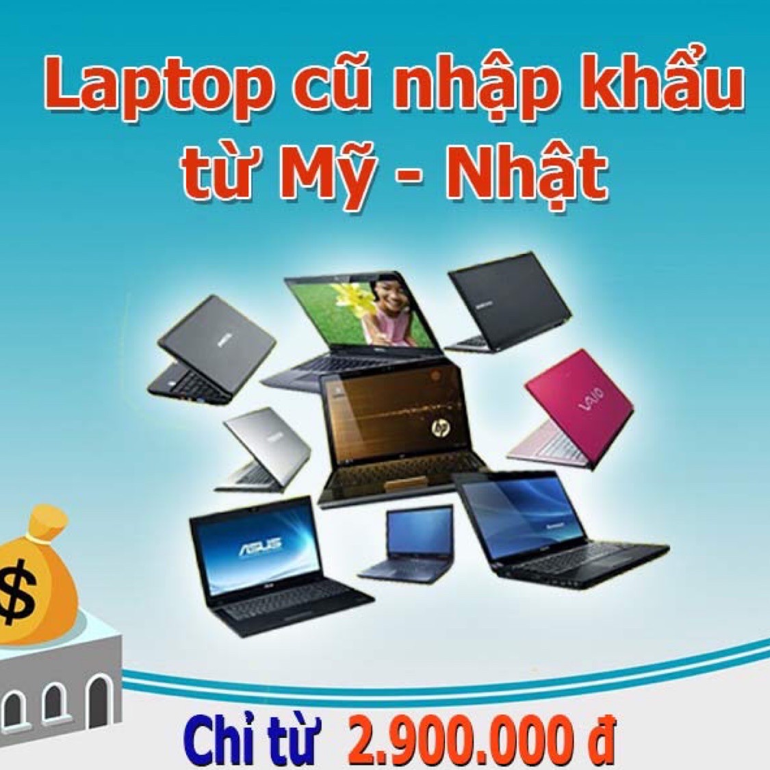 LAPTOP CŨ NHẬP NHẨU