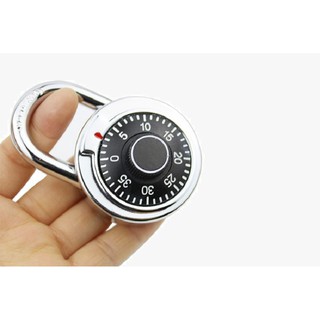 Ổ khoá dạng mật khẩu bàn xoay thông minh