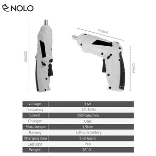 BỘ MÁY KHOAN VẶN VÍT 43IN1 TUOYO TY01