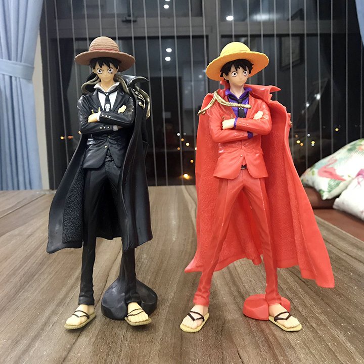 Mô Hình One Piece Luffy Áo Choàng. Đồ Chơi Mô Hình Anime