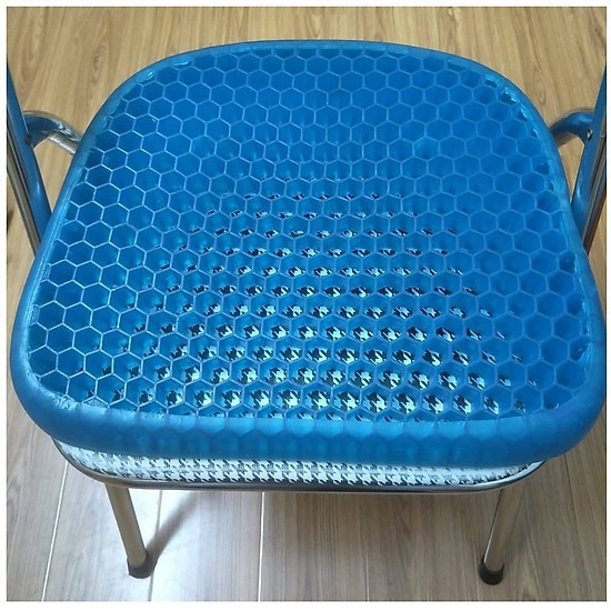 [BÁN CHẠY] ĐỆM NGỒI 3D THOÁNG KHÍ - đệm ghế thoáng khí chống gù