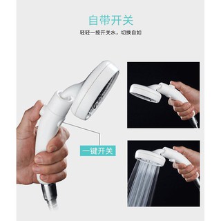 Vòi sen xoay 360 độ có nút điều khiển tốc độ 2018 kr