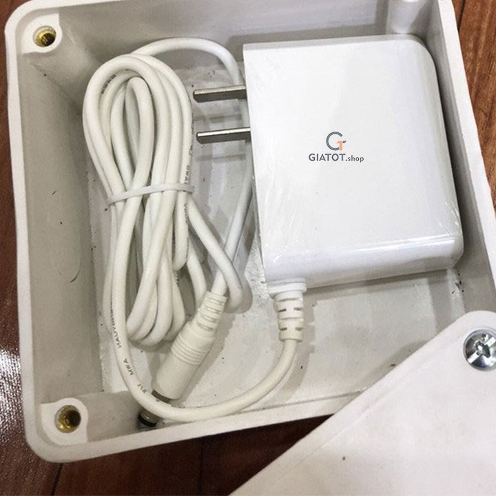 Nguồn 12V-1.5A dành cho camera wifi và TV box chân to