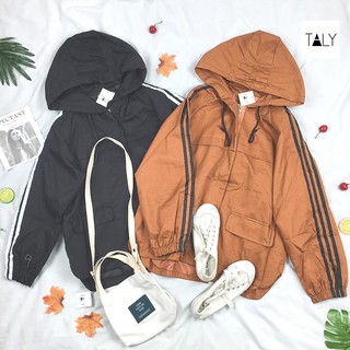 Áo khoác kaki 3 sọc TALY