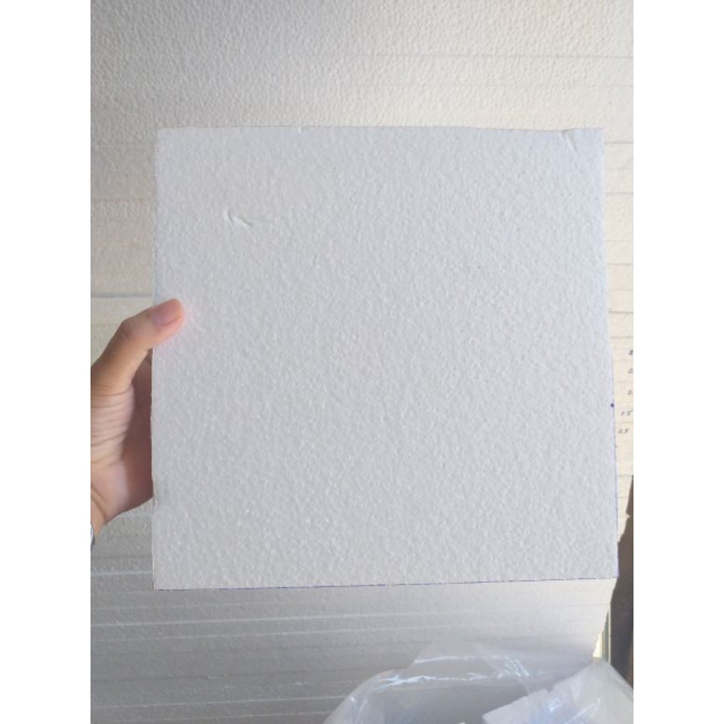 Xốp trắng cắm hoa giả hoa sáp làm quà