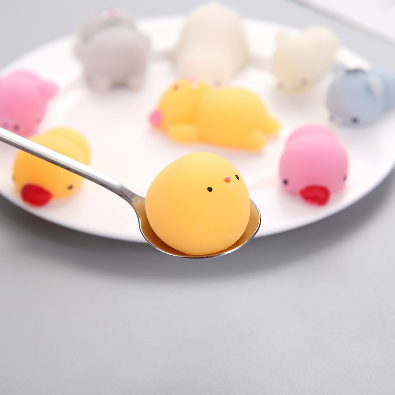 2pcs Đồ Chơi Mochi Squishy Đàn Hồi Chậm Siêu Dễ Thương