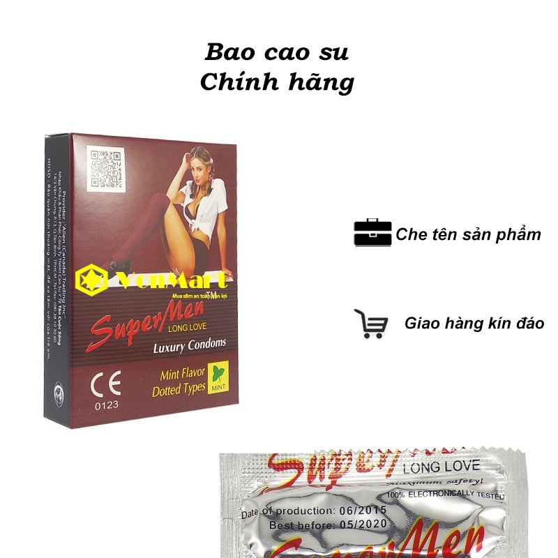 BAO CAO SU SUPER MEN, CÓ GAI NỔI VÀ KÉO DÀI THỜI GIAN CAO CẤP