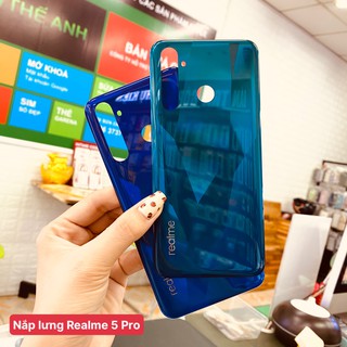 Nắp lưng Điện Thoại Realme 5 Pro RMX1971, mặt kính lưng Điện Thoại Realme 5 Pro RMX1971 linh kiện đẹp 9/10 zin đổi trả