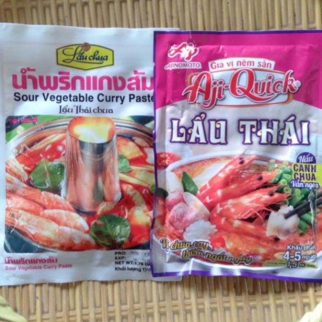 Lẩu Thái chua- lẩu Thái chua cay đặc biệt