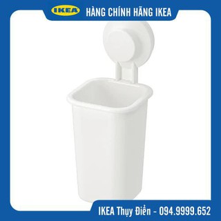 Tisken - ống cắm bàn chải hút dính ikea