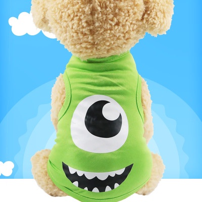 quần áo thú cưng - áo cho chó mùa hè 3 lỗ đủ kiểu thoáng khí thích hợp cho các bé cún