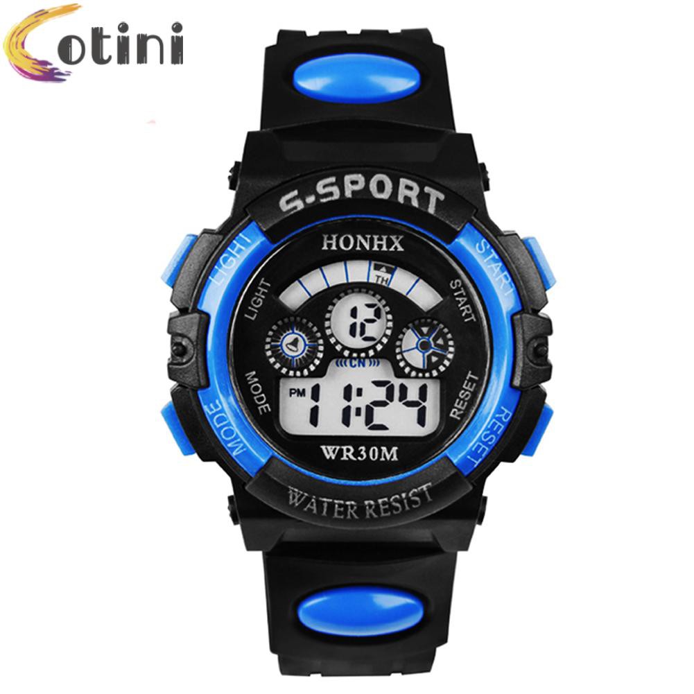 Đồng Hồ Điện Tử Thể Thao Đa Năng Chống Thấm Nước Cho Bé Trai | BigBuy360 - bigbuy360.vn