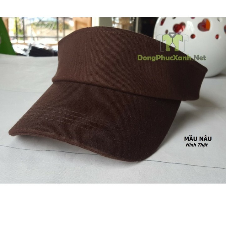 Nón Kết Nửa Đầu Thể Thao - Thời Trang Đủ Màu Cho Nam Và Nữ Cao Cấp