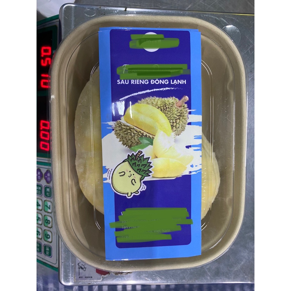 50 Khay U bã mía 1100ml nắp nhựa Pet 220*170*51