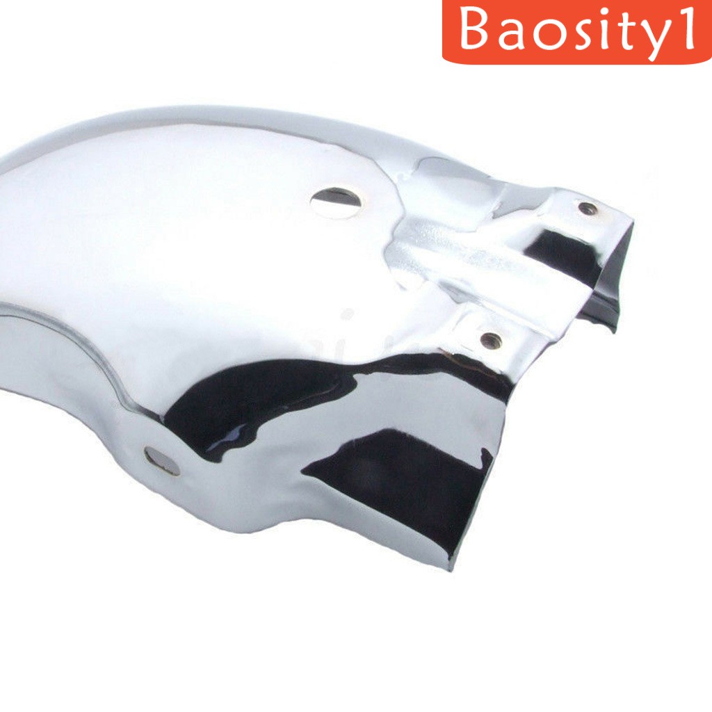 [Baosity1] Tấm Chắn Bùn Sau Bằng Kim Loại Cho Yamaha Chopper