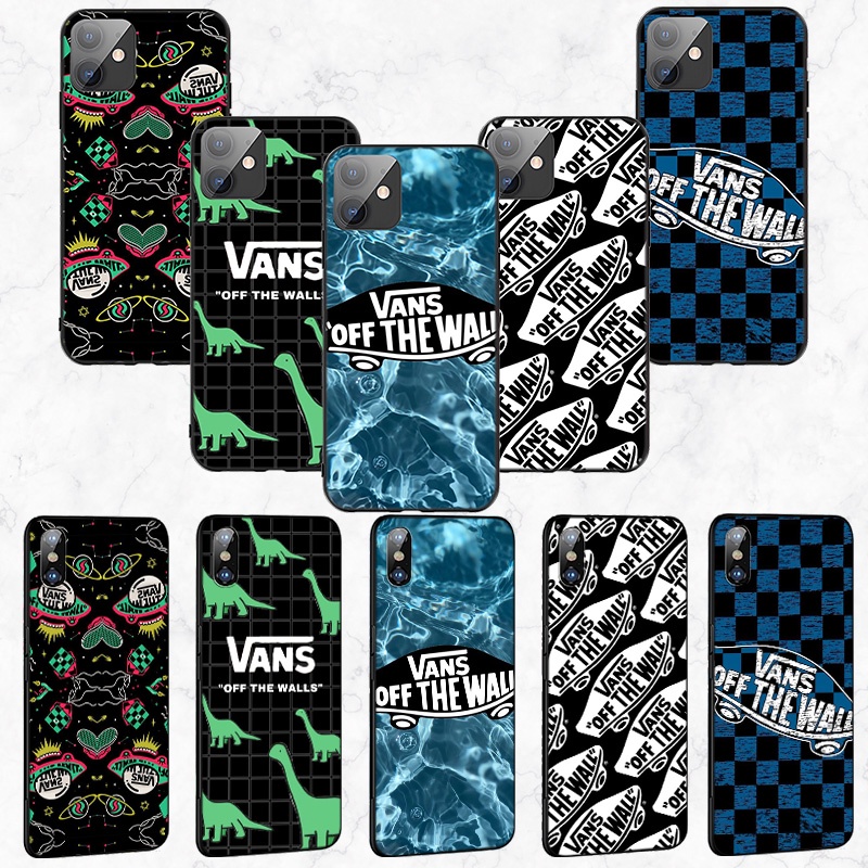 iPhone XR X Xs Max 7 8 6s 6 Plus 7+ 8+ 5 5s SE 2020 Soft Case MD167 VANS Fashion Protective shell Cover