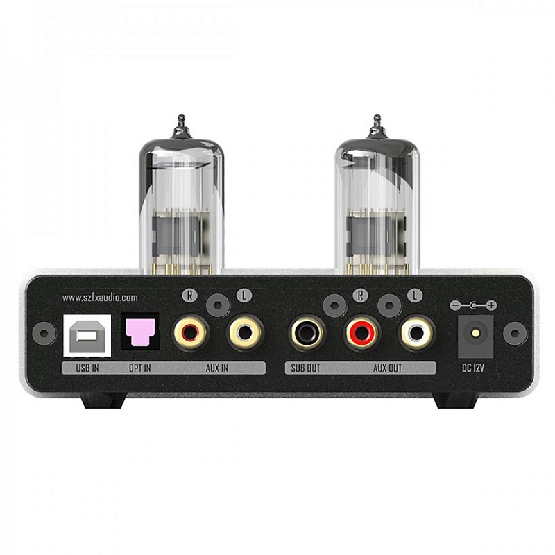 [Mã ELHACE giảm 4% đơn 300K] Bộ Ampli Chỉnh Bass-Treble FX-Audio TUBE-06 MKII