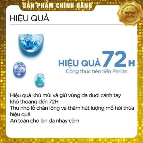 Lăn khô thoáng vùng da dưới cánh tay 72h Vichy Détranspirant Intensif 50ml