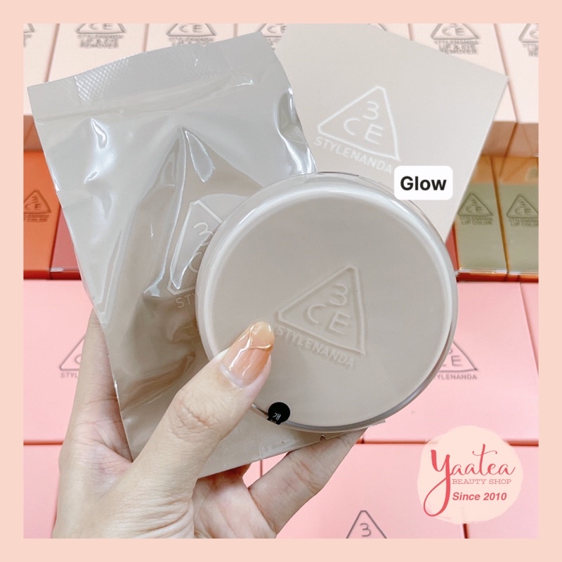 Phấn nước Cushion 3CE Soft Matte và Glow Skin (Kèm lõi refill)