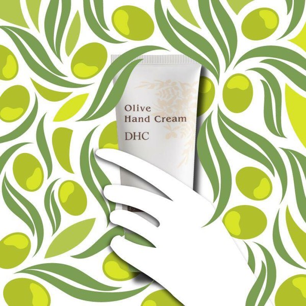 Kem Dưỡng Da Tay Olive Hand Cream