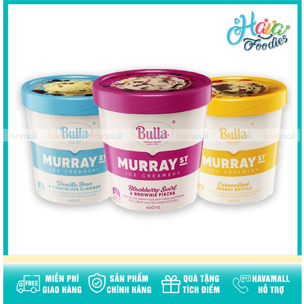 Kem Bulla Murray Hộp 460ml