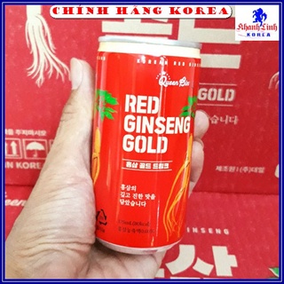 [1 lon x 175ml] Nước Hồng Sâm Lon Hàn Quốc 6 Năm Tuổi - khanhlinh