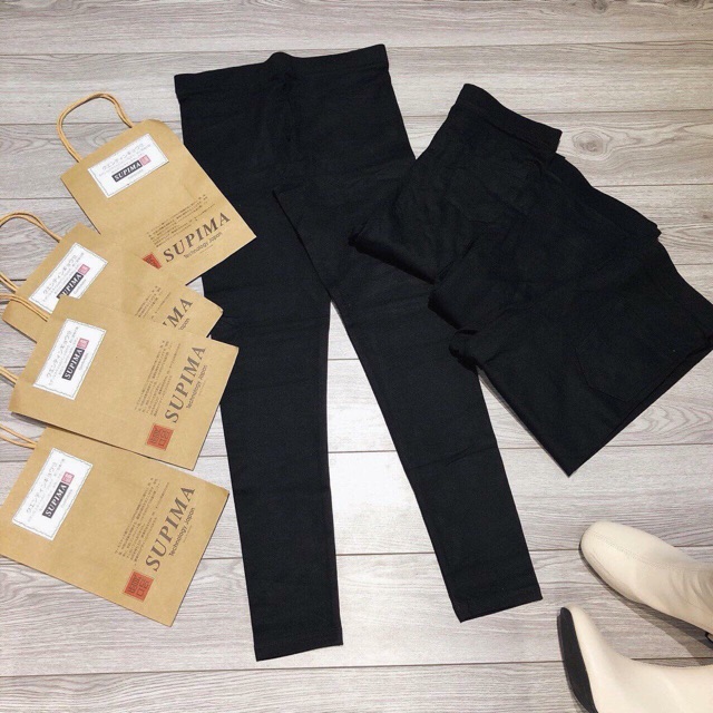 Quần legging SUPIMA- Nhật Bản
