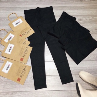 Quần legging SUPIMA- Nhật Bản