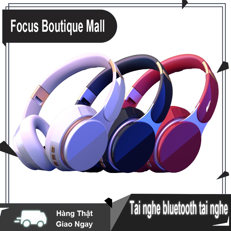 Tai nghe bluetooth thời trang Hifi XBASS T7/kèm micro cực hot/bass mạnh bluetooth 5.0/pin siêu khủng/tai nghe chơi game