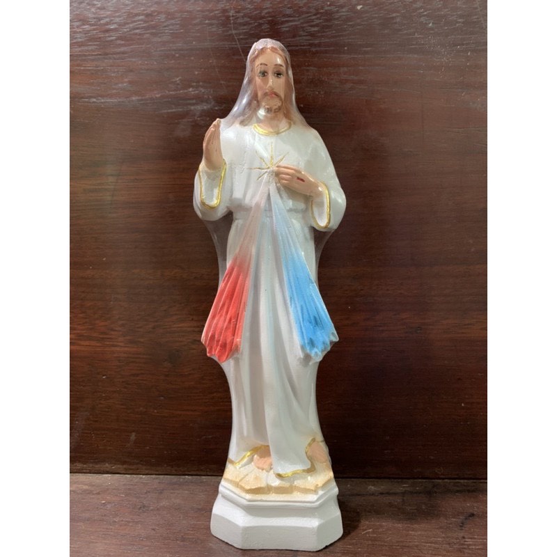 Tượng công giáo- Tượng lòng thương xót chúa cao 20cm