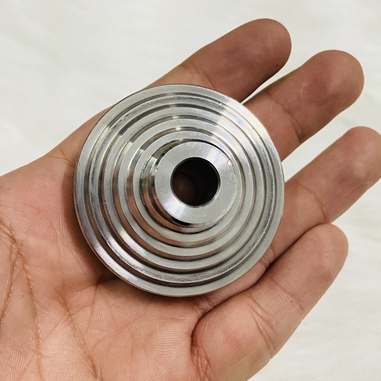 Bộ chụp cóc công tơ mét kèm cục canh bánh trước sau inox 304 bao sáng bóng