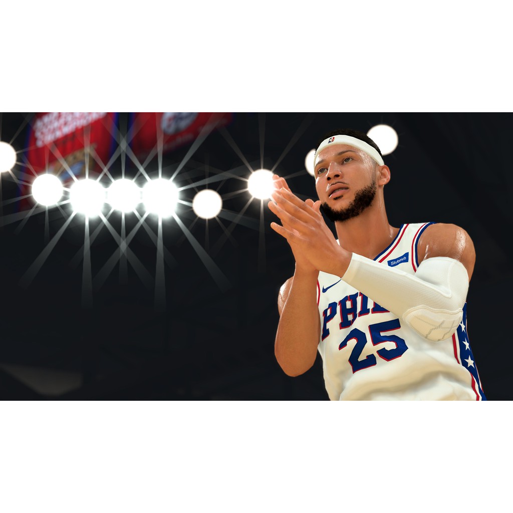 Đĩa game PS4 : NBA 2K20 Hệ US