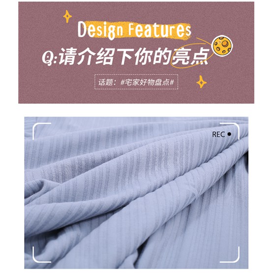 Bộ Đồ Pajamas Cotton Ngắn Tay Thiết Kế Đơn Giản Cho Nữ | BigBuy360 - bigbuy360.vn