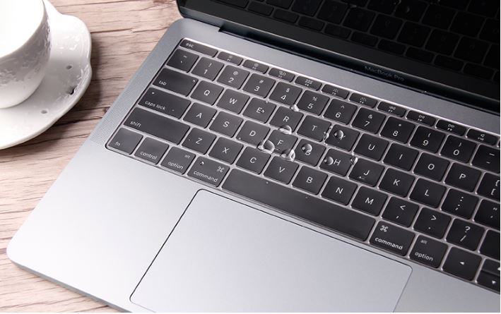 [Cam kết chính hãng] Phủ bàn phím trong suốt TPU dành cho Macbook