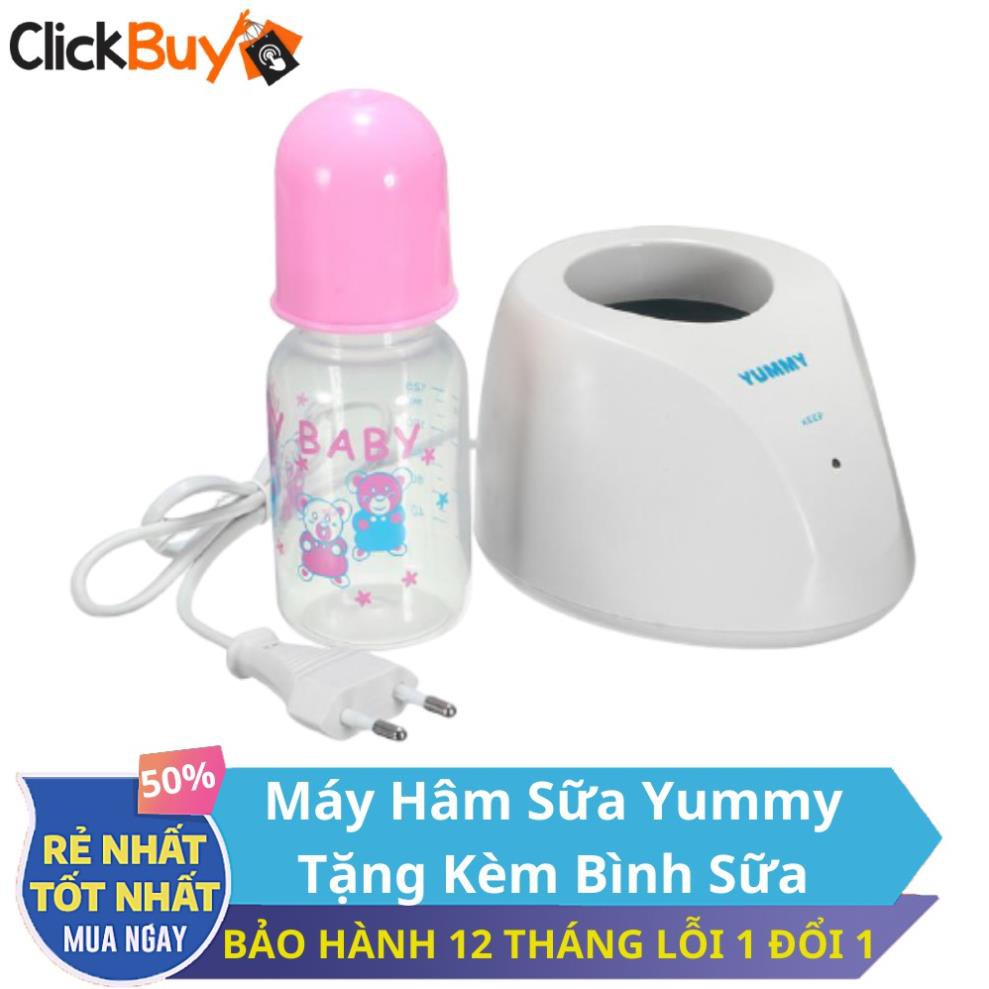 Máy Hâm Sữa Yummy YM-18A Cho Bé Siêu Tiện Dụng