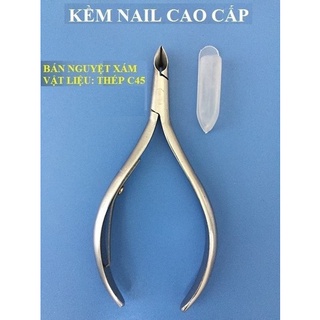 5 kềm bán nguyệt xám bạc