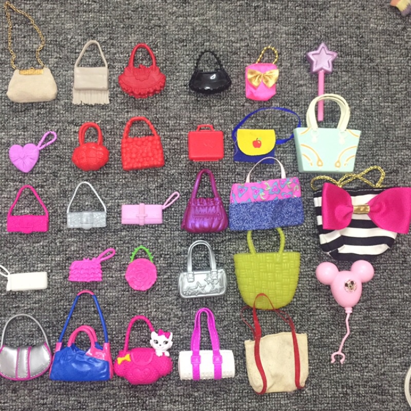 PKA2-BÓP ,VÍ ,TÚI XÁCH DÀNH CHO BÚP BÊ BARBIE