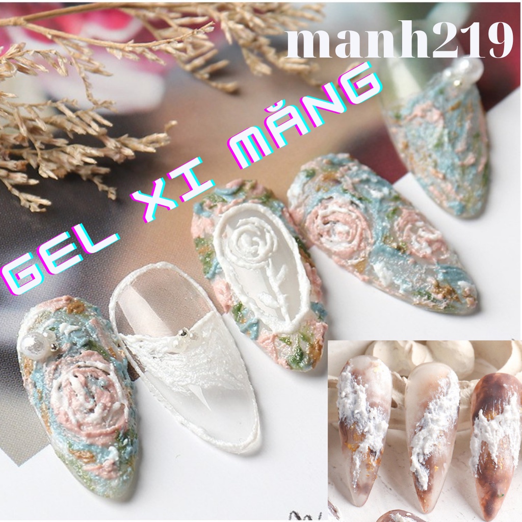 gel xi măng , gel thạch cao - manh219