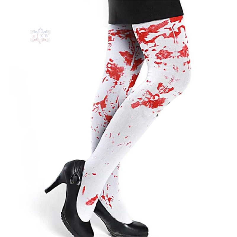 Vớ Y Tá Đẫm Máu Hóa Trang Halloween