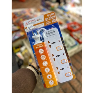 Ổ cắm đa năng ASIA 3 ổ cắm