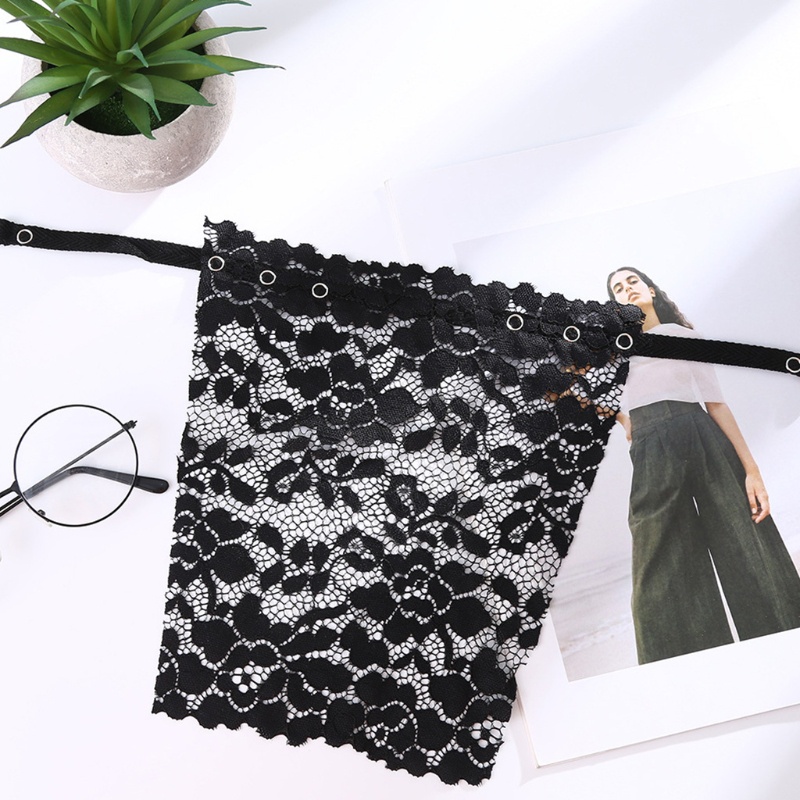 Áo Ngực Ren Hoa Dạng Kẹp Che Phủ Áo Ngực Che Phủ Đồ Lót Dành Cho Nữ