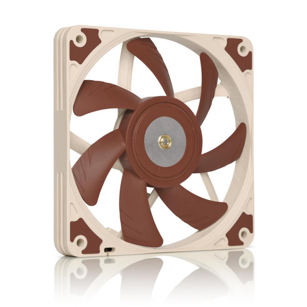 Quạt tản nhiệt Noctua NF-A12x15 PWM Premium Fan (Brown)