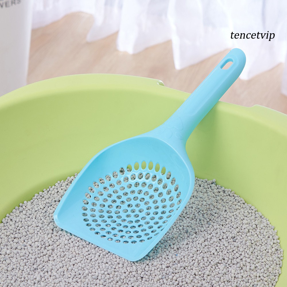 Xẻng nhựa xúc cát chuyên dụng vệ sinh cho thú cưng