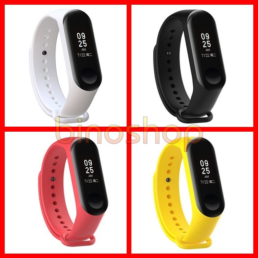 Dây đeo thay thế chính hãng cho Xiaomi Miband 3 Miband 4 - Mijobs